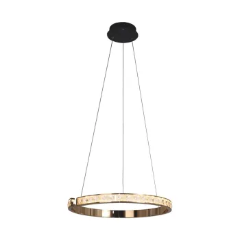 Zuma Muriel arany LED függesztett lámpa (ZU-MD4996-1-3GBD) LED 1 izzós IP20