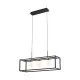 Zuma Piro fekete-fehér függesztett lámpa (ZU-MD3115-3-3BT) G9 3 izzós IP20