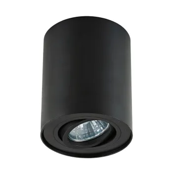 Zuma Rondoc fekete mennyezeti spotlámpa (ZU-20038-BK-N) GU10 1 izzós IP20