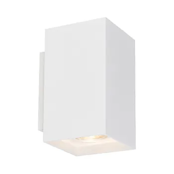 Zuma Sandy fehér fali lámpa (ZU-92697-N) GU10 2 izzós IP20