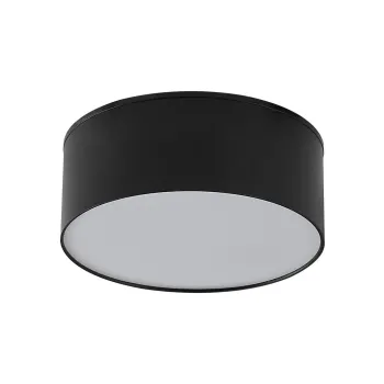 Zuma Solari fekete-fehér LED mennyezeti lámpa (ZU-WM-TD8880-M4KBL) LED 1 izzós IP20 Zuma Solari fekete-fehér LED mennyezeti lámpa (ZU-WM-TD8880-M4KBL) LED 1 izzós IP20