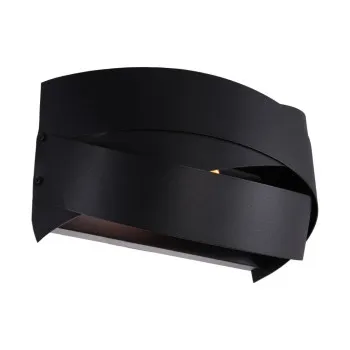 Zuma Tornado fekete kézi gyártású fali lámpa (ZU-1110) E14 1 izzós IP20 Zuma Tornado fekete kézi gyártású fali lámpa (ZU-1110) E14 1 izzós IP20