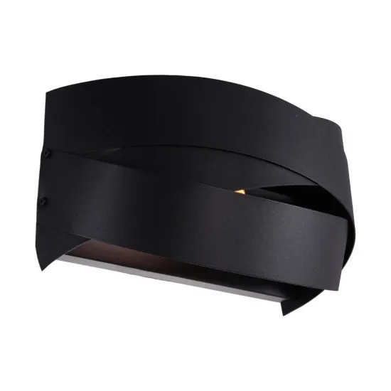 Zuma Tornado fekete kézi gyártású fali lámpa (ZU-1110) E14 1 izzós IP20 Zuma Tornado fekete kézi gyártású fali lámpa (ZU-1110) E14 1 izzós IP20