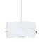 Zuma Tornado fehér kézi gyártású függesztett lámpa (ZU-1113) E27 1 izzós IP20