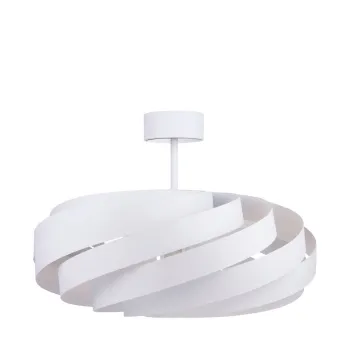 Zuma Vento fehér kézi gyártású mennyezeti lámpa (ZU-1132) E27 4 izzós IP20