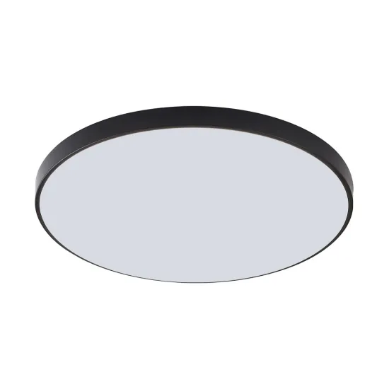 Zuma Veri fekete-fehér LED mennyezeti lámpa (ZU-WM-C7300-M-BL) LED 1 izzós IP20