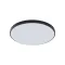 Zuma Veri fekete-fehér LED mennyezeti lámpa (ZU-WM-C7300-S-BL) LED 1 izzós IP20
