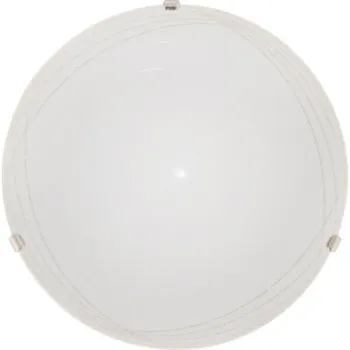 Klausen Simple 40 fehér-króm függesztett lámpa (LY-6023) E27 2 izzós IP20