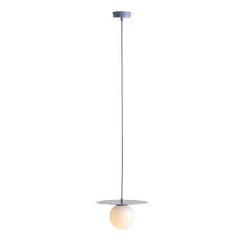 Aldex Loop kék-fehér függesztett lámpa (ALD-1125G16_S) E14 1 izzós IP20