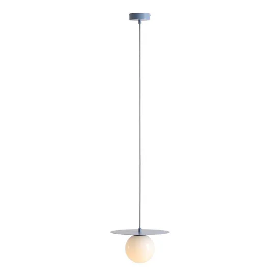 Aldex Loop kék-fehér függesztett lámpa (ALD-1125G16_S) E14 1 izzós IP20