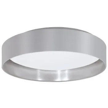Eglo Maserlo szürke-fehér LED mennyezeti lámpa (EG-31623) LED 1 izzós IP20