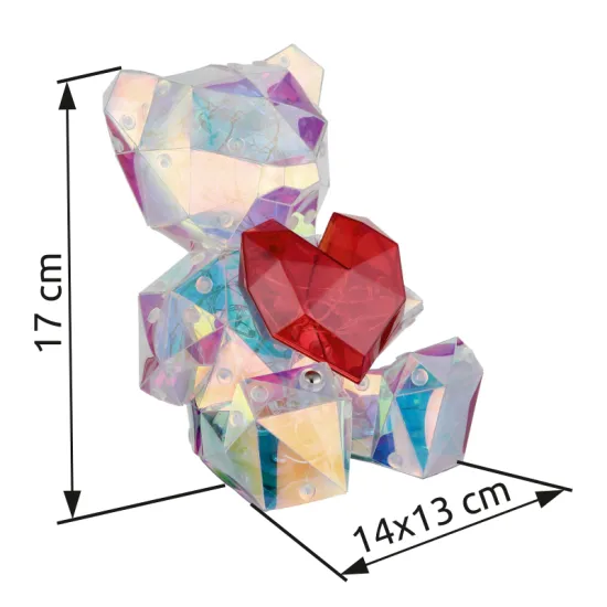 Globo Brondar színes LED asztali lámpa (GLO-28058K) LED 1 izzós IP20