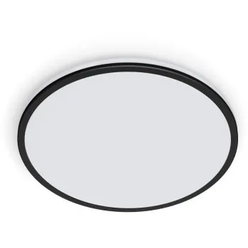 PHILIPS OZZIET fekete-fehér LED mennyezeti lámpa (PHI-8719514432123) LED 1 izzós IP20