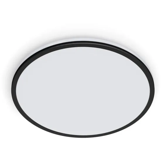 PHILIPS OZZIET fekete-fehér LED mennyezeti lámpa (PHI-8719514431966) LED 1 izzós IP20