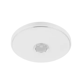 Eglo MILAZZO fehér LED fürdőszobai színváltós távirányítós mennyezeti lámpa (EG-33703) LED 1 izzós IP44