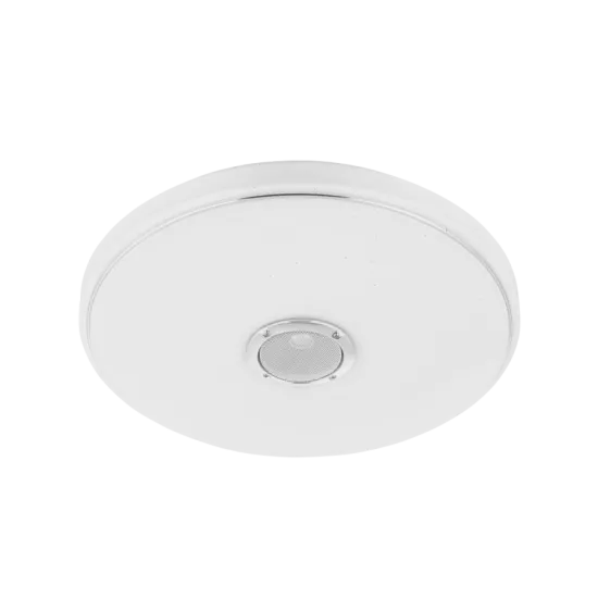 Eglo MILAZZO fehér LED fürdőszobai színváltós távirányítós mennyezeti lámpa (EG-33703) LED 1 izzós IP44