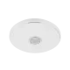 Eglo MILAZZO fehér LED fürdőszobai színváltós távirányítós mennyezeti lámpa (EG-33703) LED 1 izzós IP44