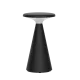 Maxlight Funghi fekete hordozható LED asztali lámpa (MAX-T0063) LED 1 izzós IP44
