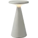 Maxlight Funghi szürke hordozható LED asztali lámpa (MAX-T0064) LED 1 izzós IP44