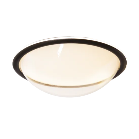 Maxlight Lotto fekete LED mennyezeti lámpa (MAX-C0238) LED 1 izzós IP20