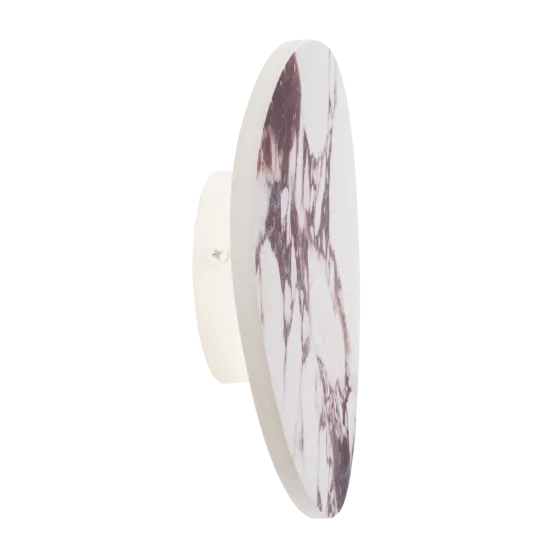 Maxlight Marbles fehér-barna LED fali lámpa (MAX-W0390) LED 1 izzós IP20