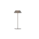 Maxlight Muffin szürke hordozható LED asztali lámpa (MAX-T0065) LED 1 izzós IP44
