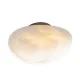 Maxlight Nuvia fehér-arany LED fali lámpa (MAX-W0397) LED 1 izzós IP20