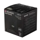 DENKIRS DENKIRS DK fekete Rodvig beépíthető lámpa (DEN-DK/EU-3090-BK) GU10 1 izzós IP20