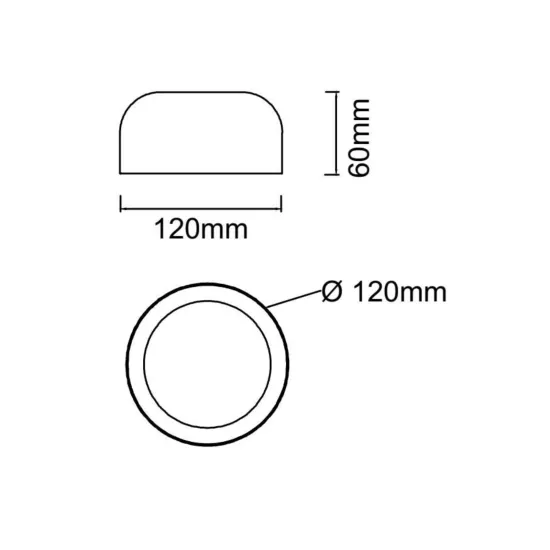 Open Design Cedrone PL Bianco 12 CCT fehér LED mennyezeti lámpa (OR-OR85884) LED 1 izzós IP20
