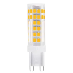 DLED G9 LED izzó 6W 3000 Kelvin-50W-ot kiváltó  LED izzó (DIR-0506) G9