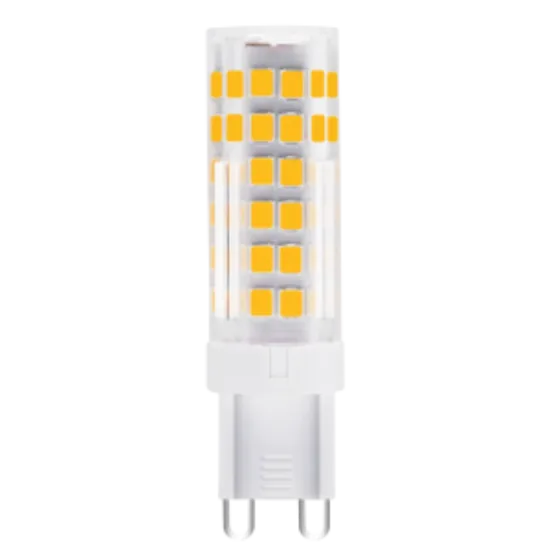 DLED G9 LED izzó 6W 3000 Kelvin-50W-ot kiváltó  LED izzó (DIR-0506) G9