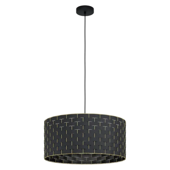 EGLO MARASALES réz-fekete függesztett lámpa (EG-99525) E27 1 izzós IP20