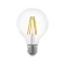 Eglo E27 LED izzó 7,5W 2700 Kelvin gömb formájú-60W-ot kiváltó átlátszó filament LED izzó (EG-110023) E27
