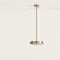 AROMAS DEL CAMPO AMBOR arany függesztett lámpa (C1283) G9 3 izzós IP20