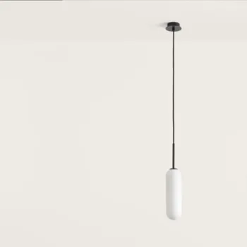 AROMAS DEL CAMPO ATIL fekete-fehér függesztett lámpa (C1281) G9 1 izzós IP20