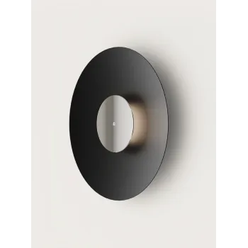 AROMAS DEL CAMPO BIGCOSS fekete-fehér LED fali lámpa (A1203/80) LED 1 izzós IP20