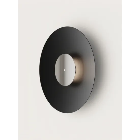 AROMAS DEL CAMPO BIGCOSS fekete-fehér LED fali lámpa (A1203/80) LED 1 izzós IP20