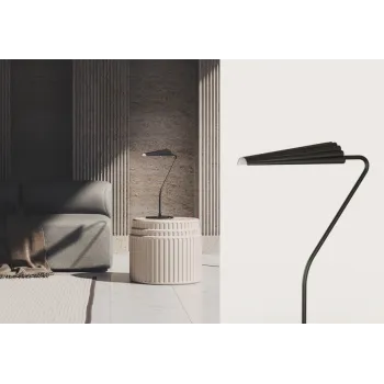 AROMAS DEL CAMPO BION fekete-arany LED asztali lámpa (ARO-S1306) G9 1 izzós IP20