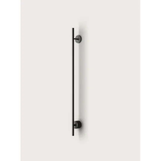 AROMAS DEL CAMPO CLOCK fekete LED fali lámpa (A1273/120) LED 1 izzós IP20 AROMAS DEL CAMPO CLOCK fekete LED fali lámpa (A1273/120) LED 1 izzós IP20