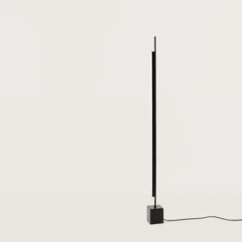 AROMAS DEL CAMPO COLN fekete LED állólámpa (P1267) LED 1 izzós IP20