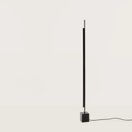 AROMAS DEL CAMPO COLN fekete LED állólámpa (P1267) LED 1 izzós IP20