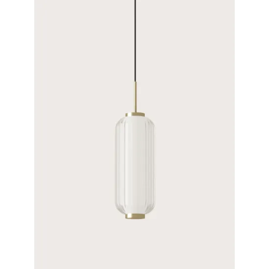 AROMAS DEL CAMPO ELMA arany-átlátszó LED függesztett lámpa (C1312/S) LED 1 izzós IP20