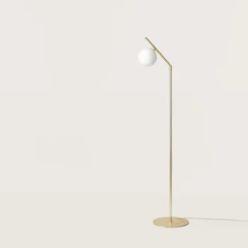 AROMAS DEL CAMPO ENDO sárgaréz-fehér állólámpa (P1156) G9 1 izzós IP20