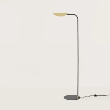 AROMAS DEL CAMPO FICUS fekete-sárgaréz állólámpa (P1243) G9 1 izzós IP20