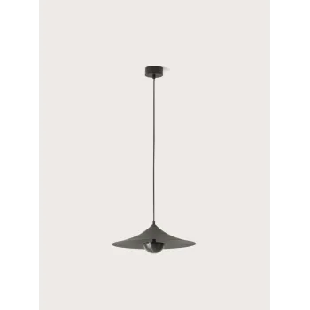 AROMAS DEL CAMPO HAT fekete LED függesztett lámpa (C1291) LED 1 izzós IP20