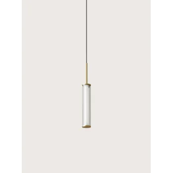 AROMAS DEL CAMPO ISON arany-fehér LED függesztett lámpa (C1298) LED 1 izzós IP20