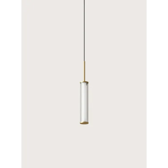 AROMAS DEL CAMPO ISON arany-fehér LED függesztett lámpa (C1298) LED 1 izzós IP20