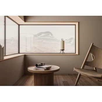 AROMAS DEL CAMPO NOOI fekete-krém asztali lámpa (ARO-S1276) T8 1 izzós IP20