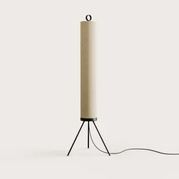 AROMAS DEL CAMPO NOOI fekete-barna állólámpa (P1276) T8 1 izzós IP20