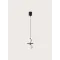 AROMAS DEL CAMPO ONETA fekete-fehér függesztett lámpa (C1299) G4 1 izzós IP20